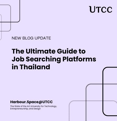 Harbour.Space@UTCC | University of the Thai Chamber of Commerce