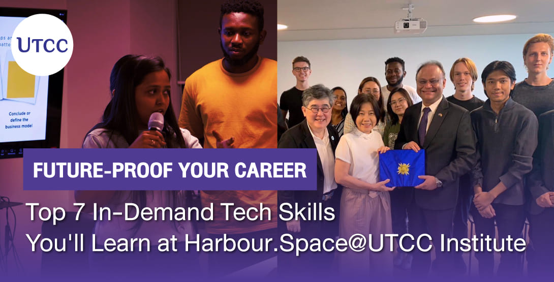 Harbour.Space@UTCC | University of the Thai Chamber of Commerce